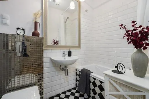 Daire Klasyk Apartament Old Town Poznan