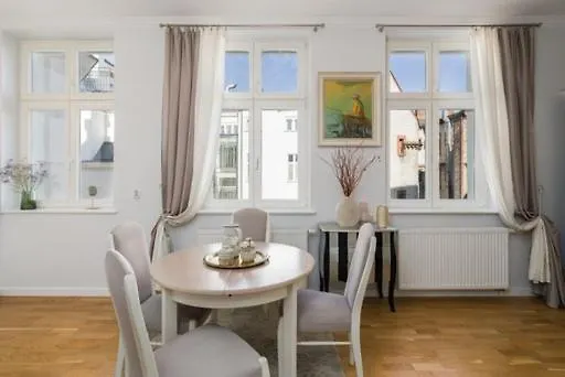 Daire Klasyk Apartament Old Town Poznan Polonya